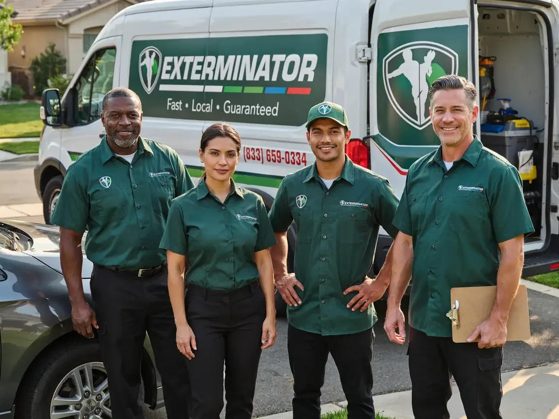 Pest Control company in Stockdale, PA
