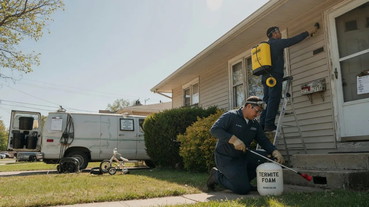 Pest Control in Stockdale, PA near me